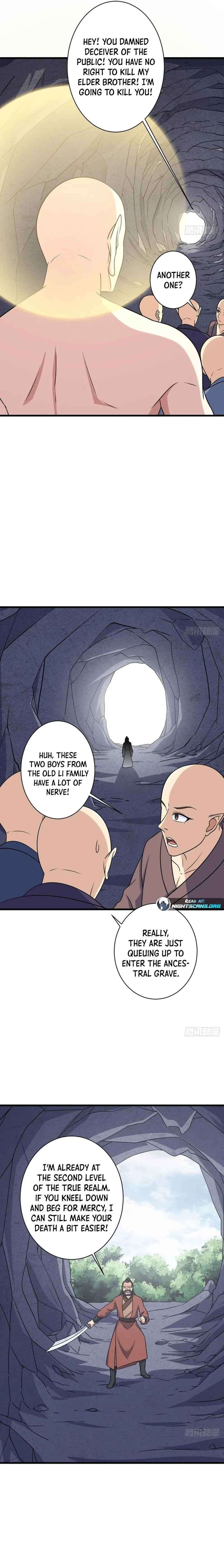 Invincible After a Hundred Years of Seclusion chapter 135 page 9