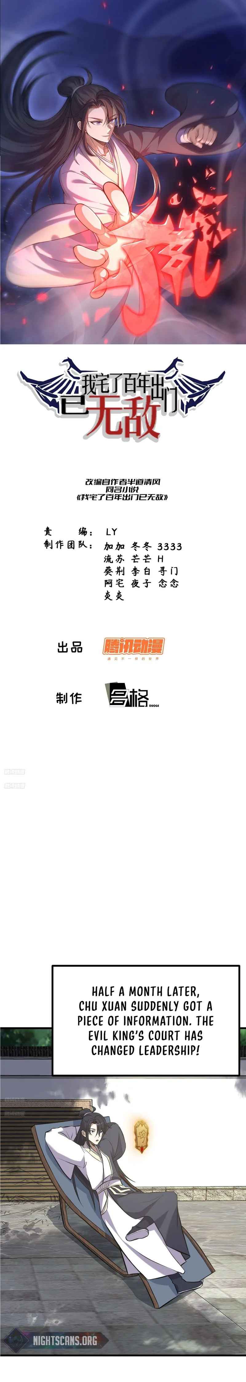 Invincible After a Hundred Years of Seclusion chapter 136 page 2