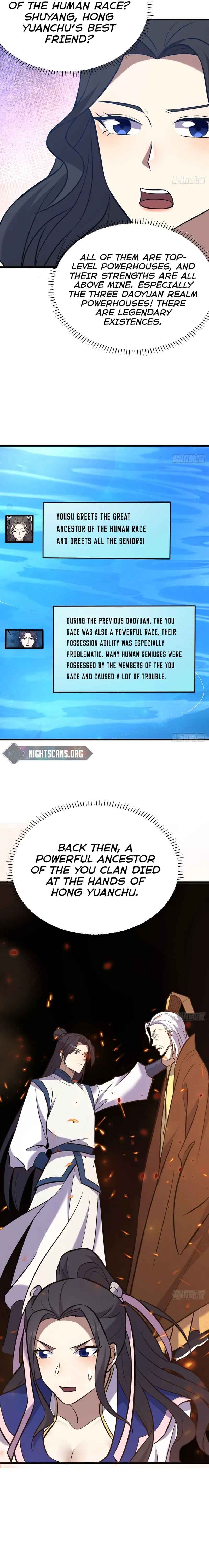 Invincible After a Hundred Years of Seclusion chapter 136 page 9