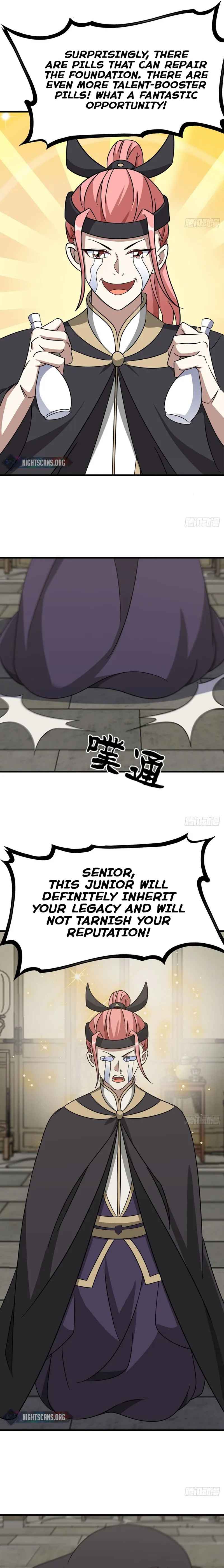 Invincible After a Hundred Years of Seclusion chapter 137 page 11