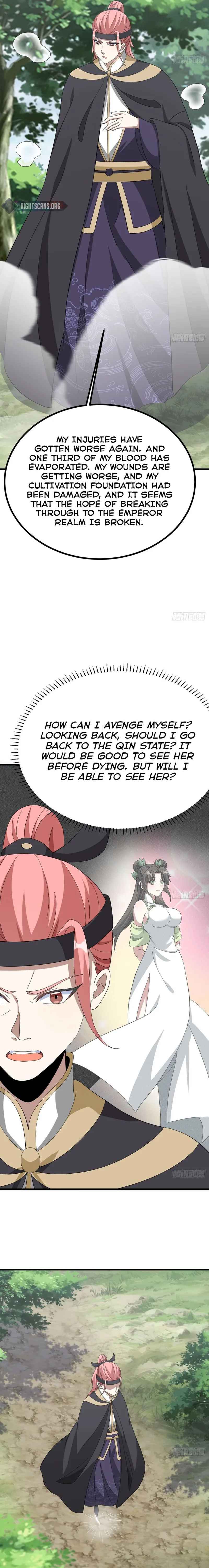 Invincible After a Hundred Years of Seclusion chapter 137 page 7