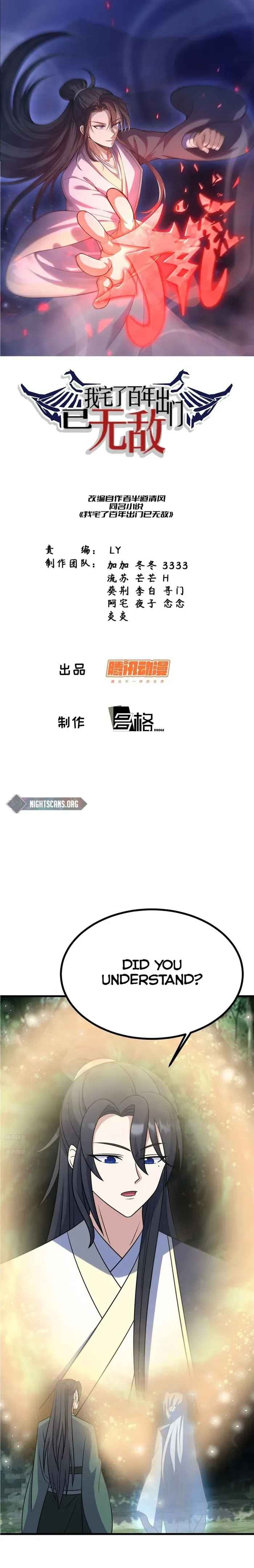 Invincible After a Hundred Years of Seclusion chapter 140 page 1