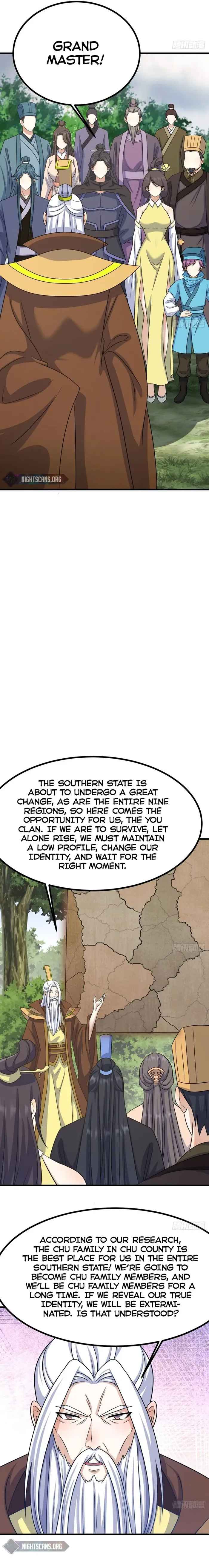 Invincible After a Hundred Years of Seclusion chapter 140 page 11