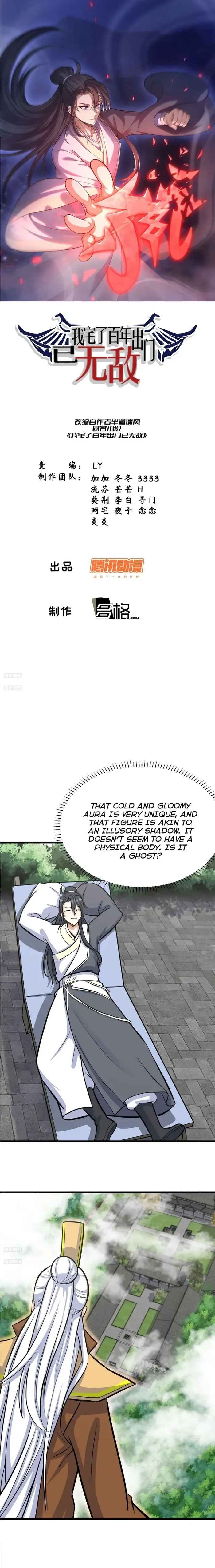 Invincible After a Hundred Years of Seclusion chapter 141 page 1