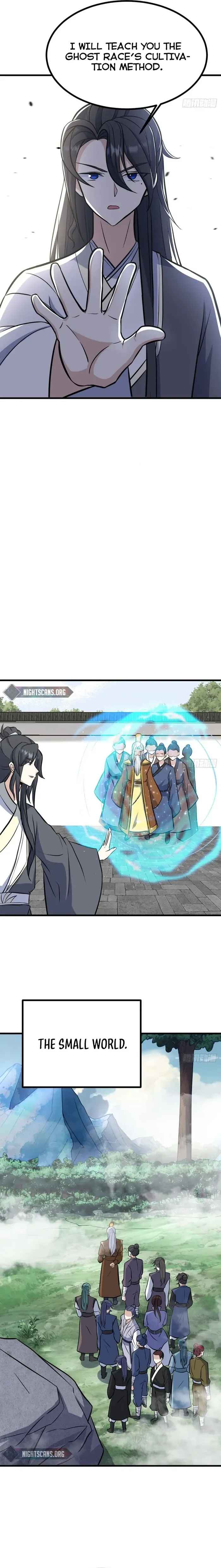 Invincible After a Hundred Years of Seclusion chapter 141 page 11