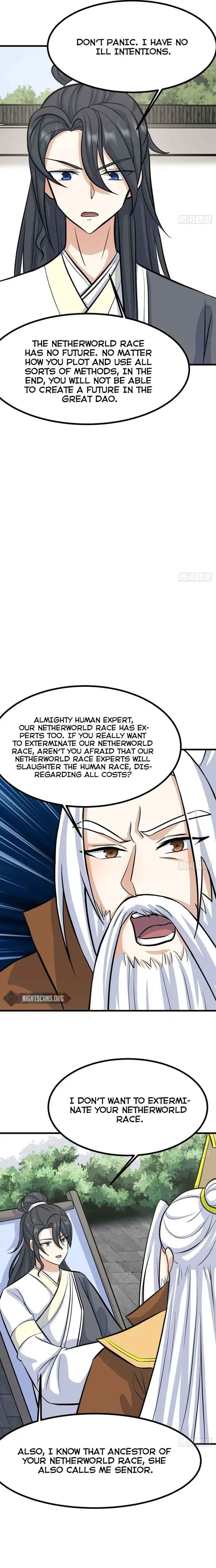 Invincible After a Hundred Years of Seclusion chapter 141 page 7