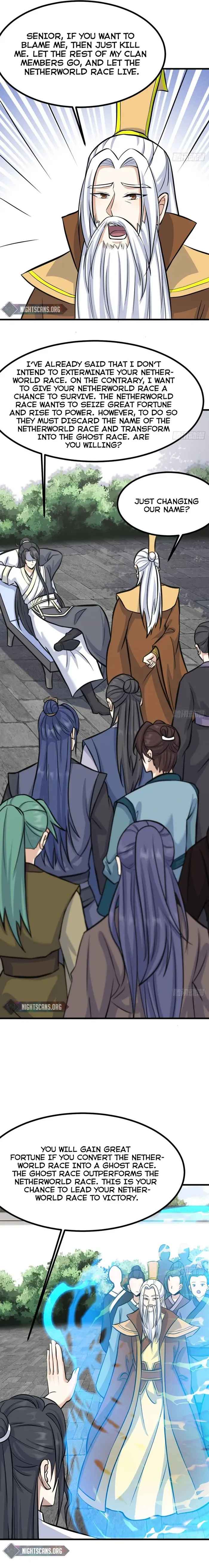 Invincible After a Hundred Years of Seclusion chapter 141 page 8