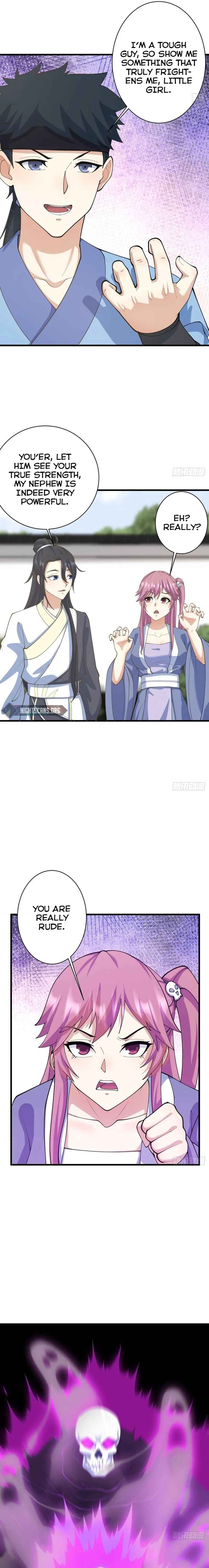 Invincible After a Hundred Years of Seclusion chapter 142 page 10