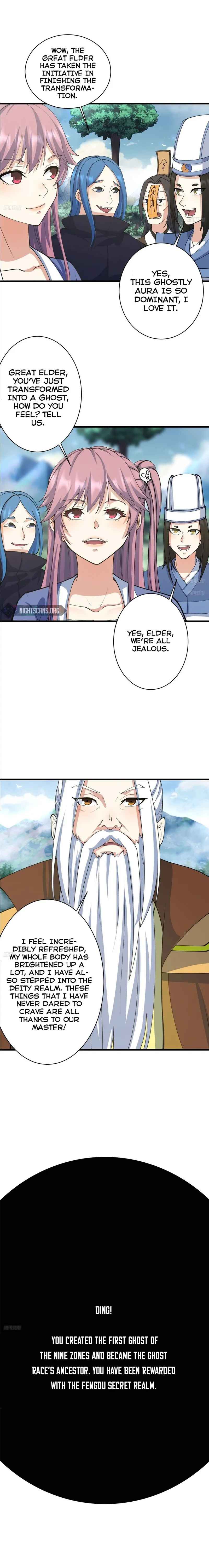 Invincible After a Hundred Years of Seclusion chapter 142 page 3