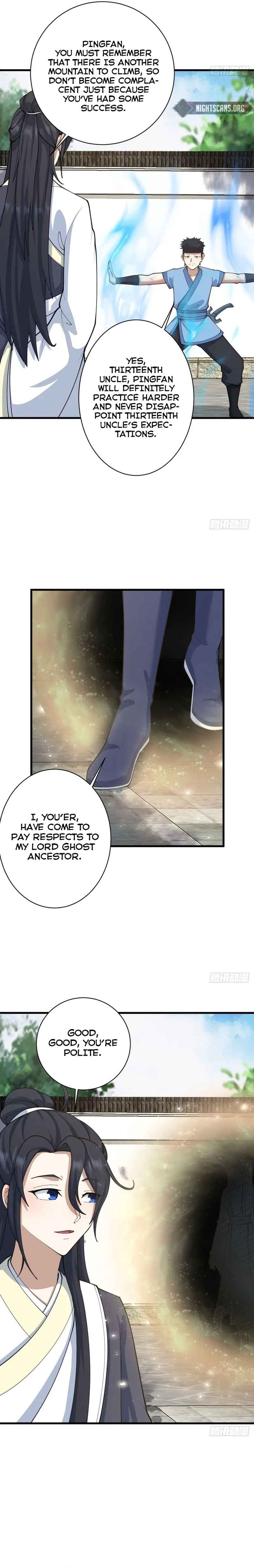 Invincible After a Hundred Years of Seclusion chapter 142 page 7