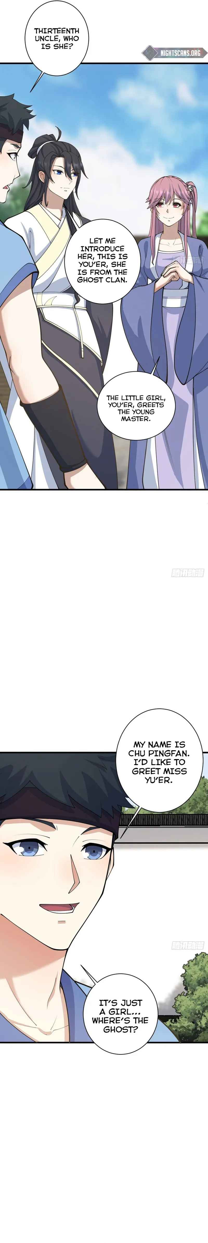 Invincible After a Hundred Years of Seclusion chapter 142 page 8