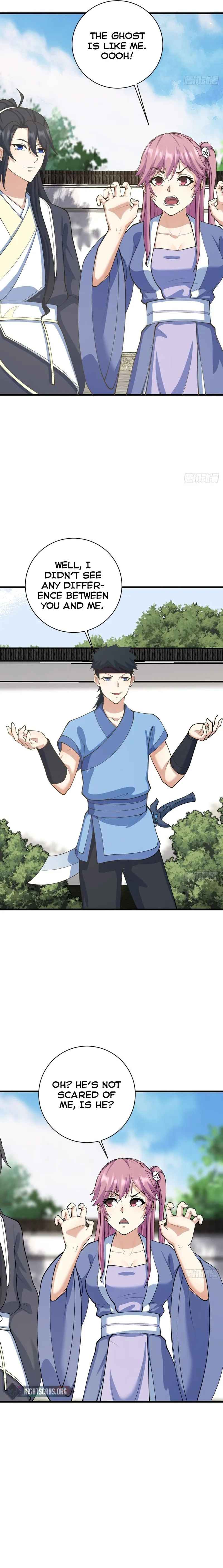 Invincible After a Hundred Years of Seclusion chapter 142 page 9