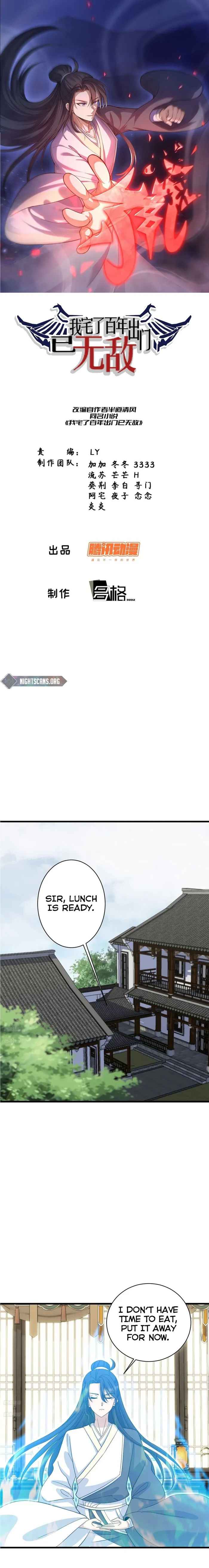 Invincible After a Hundred Years of Seclusion chapter 143 page 1