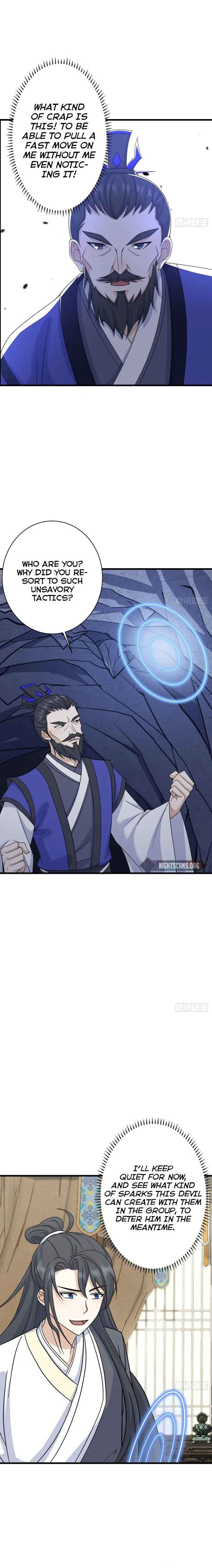 Invincible After a Hundred Years of Seclusion chapter 143 page 8