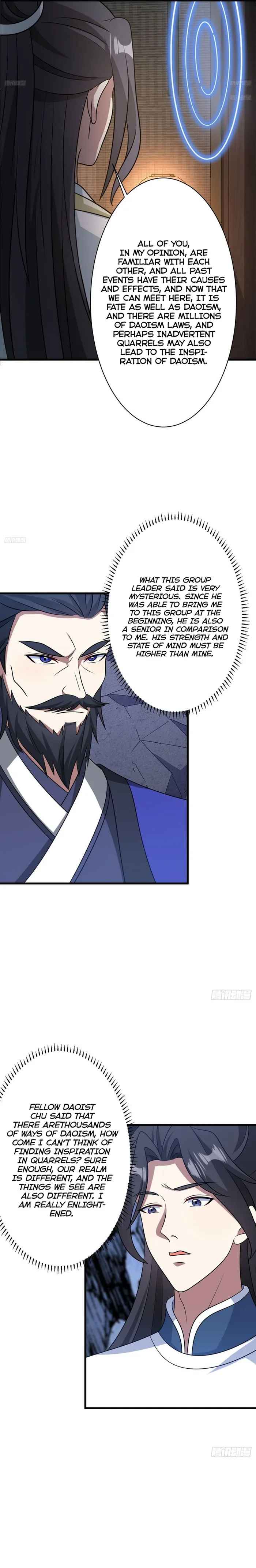 Invincible After a Hundred Years of Seclusion chapter 144 page 4