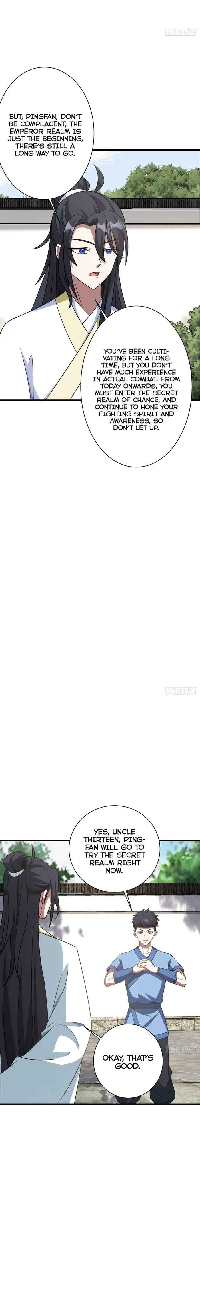 Invincible After a Hundred Years of Seclusion chapter 144 page 9