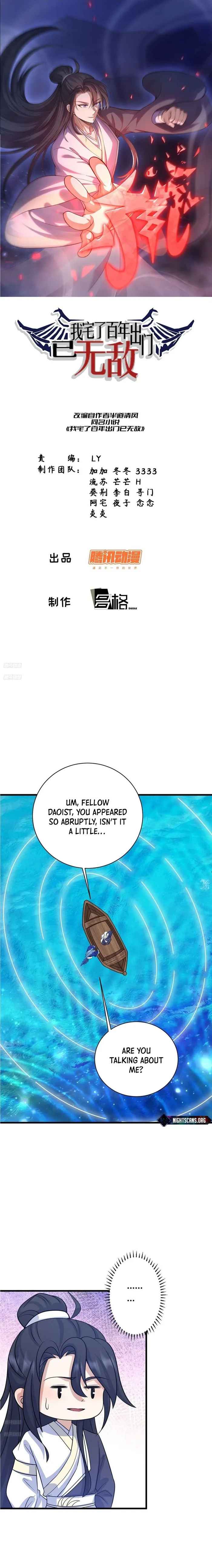 Invincible After a Hundred Years of Seclusion chapter 146 page 1