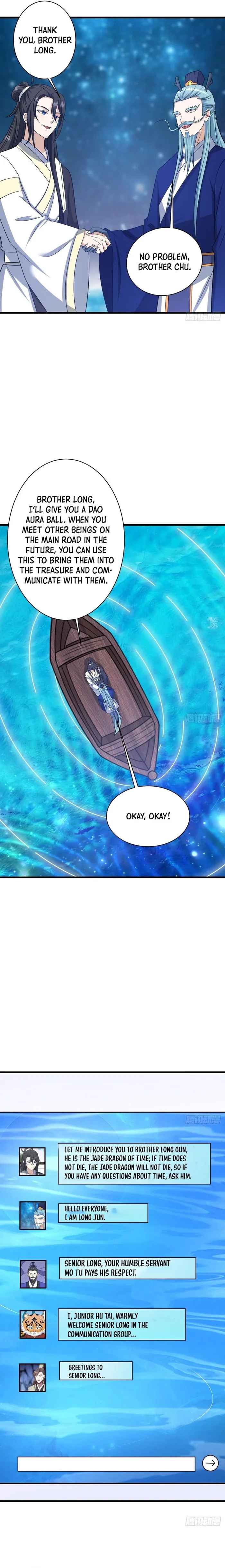 Invincible After a Hundred Years of Seclusion chapter 146 page 6