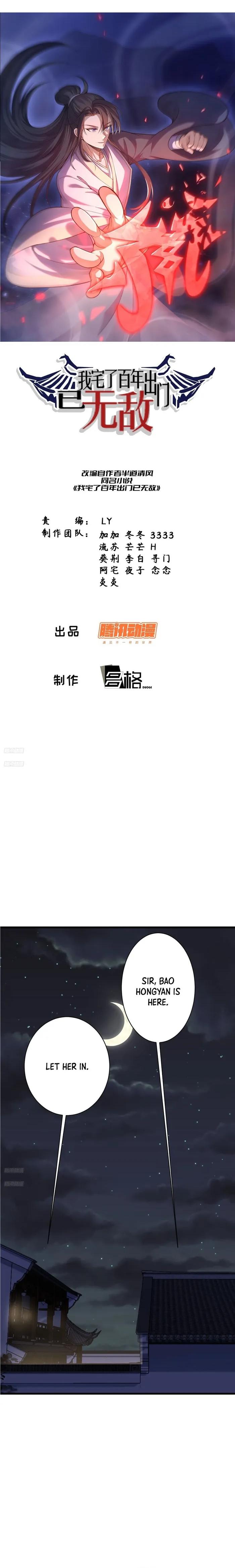 Invincible After a Hundred Years of Seclusion chapter 147 page 1