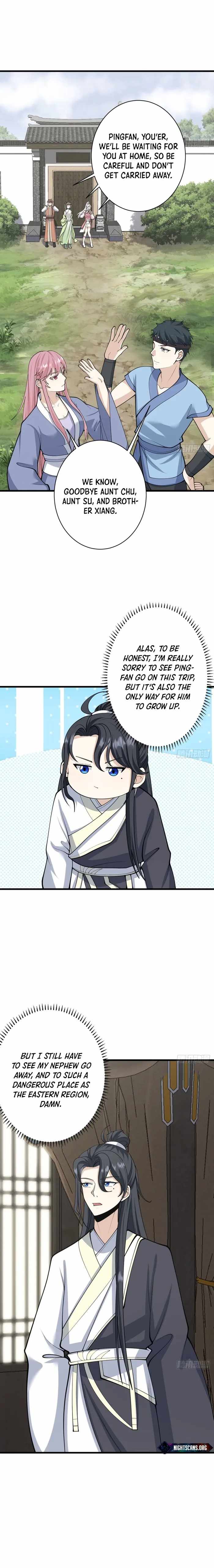 Invincible After a Hundred Years of Seclusion chapter 147 page 10