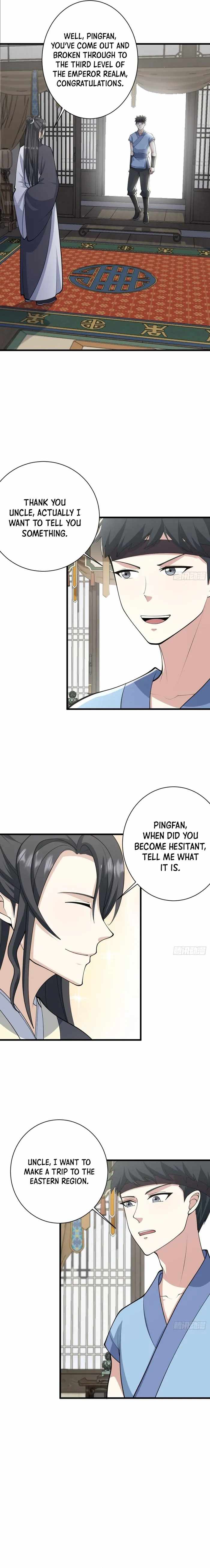 Invincible After a Hundred Years of Seclusion chapter 147 page 4