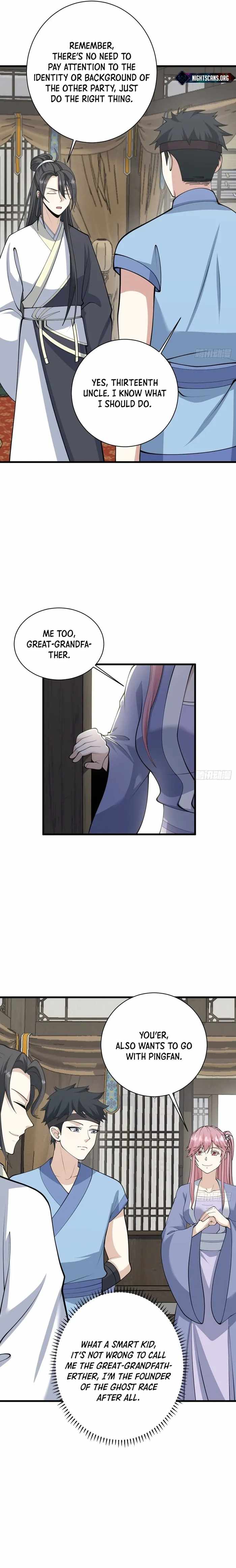 Invincible After a Hundred Years of Seclusion chapter 147 page 6