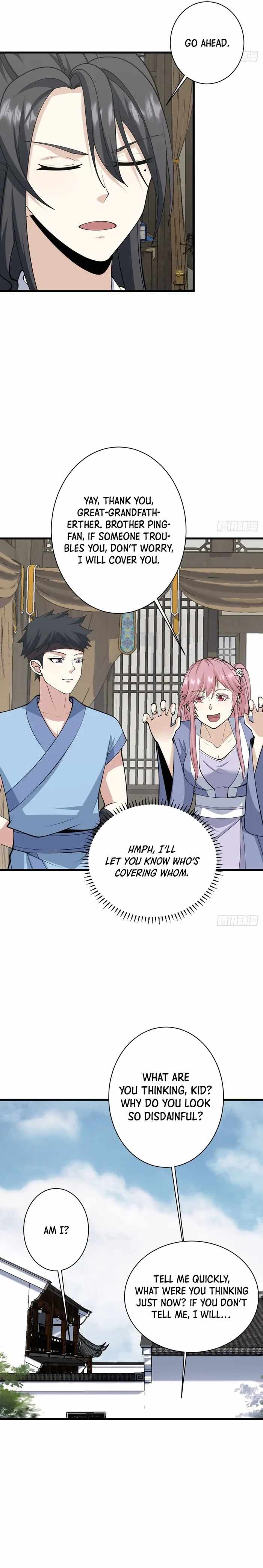 Invincible After a Hundred Years of Seclusion chapter 147 page 7