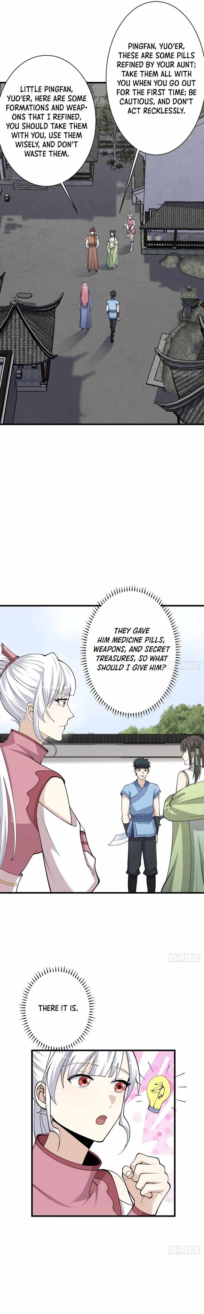 Invincible After a Hundred Years of Seclusion chapter 147 page 8