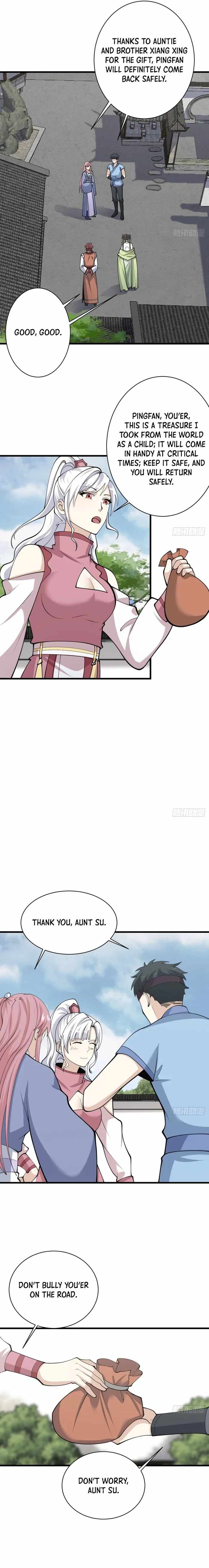 Invincible After a Hundred Years of Seclusion chapter 147 page 9