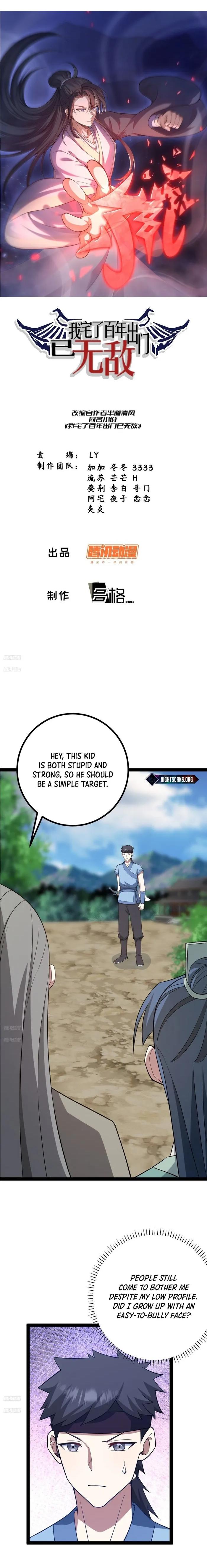 Invincible After a Hundred Years of Seclusion chapter 150 page 1