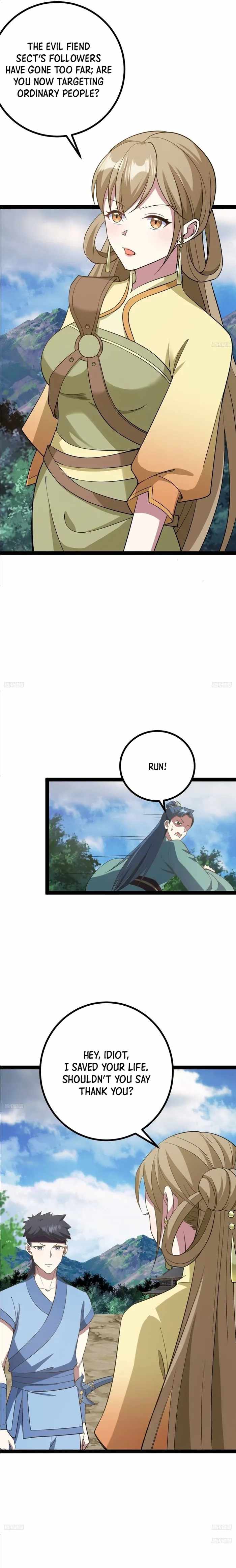 Invincible After a Hundred Years of Seclusion chapter 150 page 3