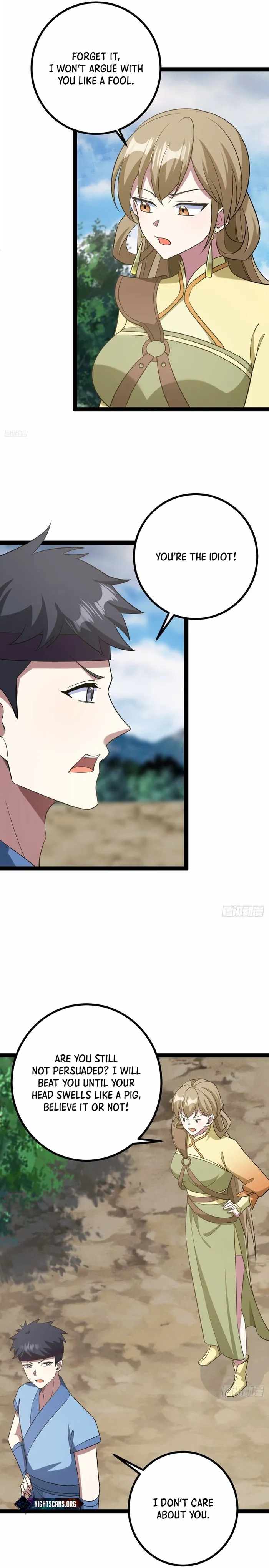 Invincible After a Hundred Years of Seclusion chapter 150 page 4