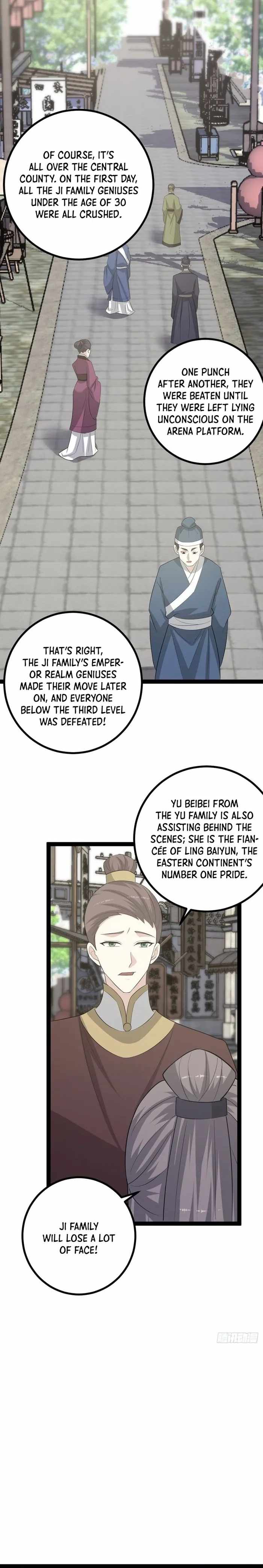 Invincible After a Hundred Years of Seclusion chapter 151 page 10