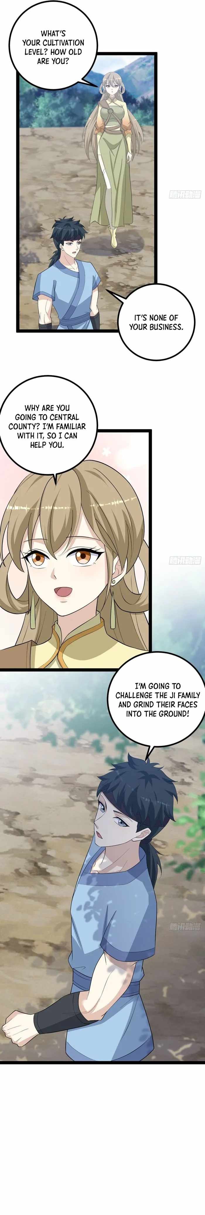 Invincible After a Hundred Years of Seclusion chapter 151 page 8