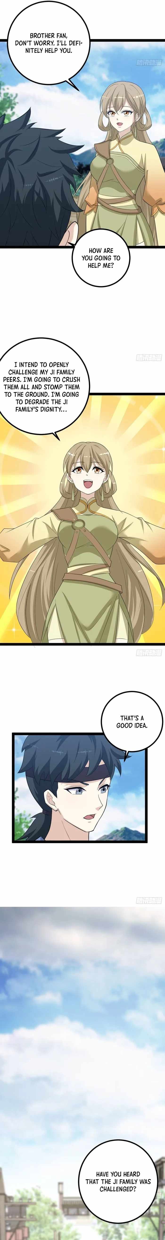 Invincible After a Hundred Years of Seclusion chapter 151 page 9