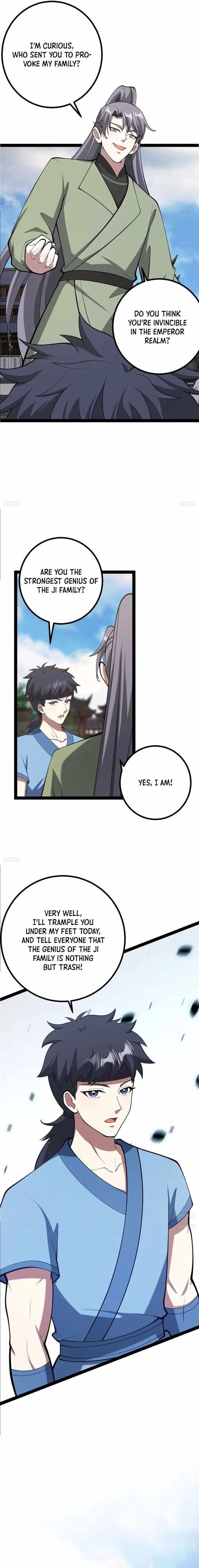 Invincible After a Hundred Years of Seclusion chapter 152 page 3