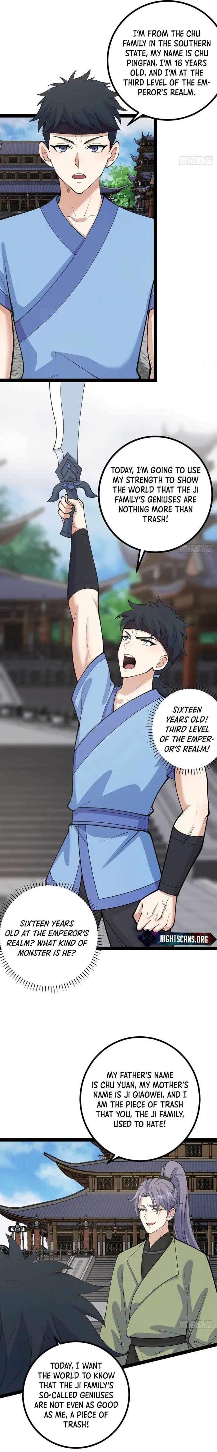 Invincible After a Hundred Years of Seclusion chapter 152 page 6