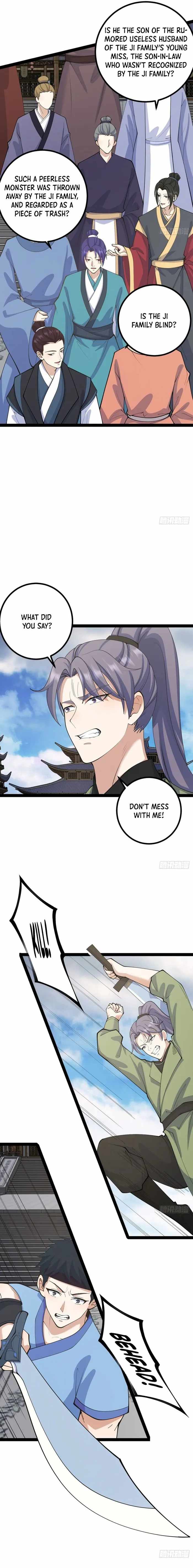 Invincible After a Hundred Years of Seclusion chapter 152 page 7