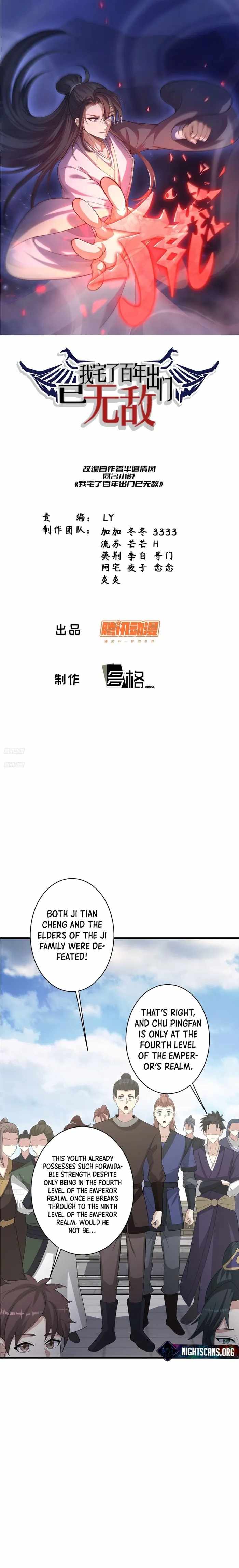 Invincible After a Hundred Years of Seclusion chapter 153 page 1