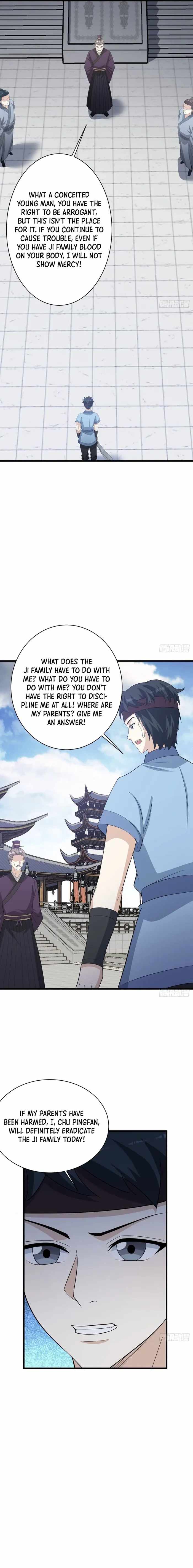 Invincible After a Hundred Years of Seclusion chapter 153 page 4