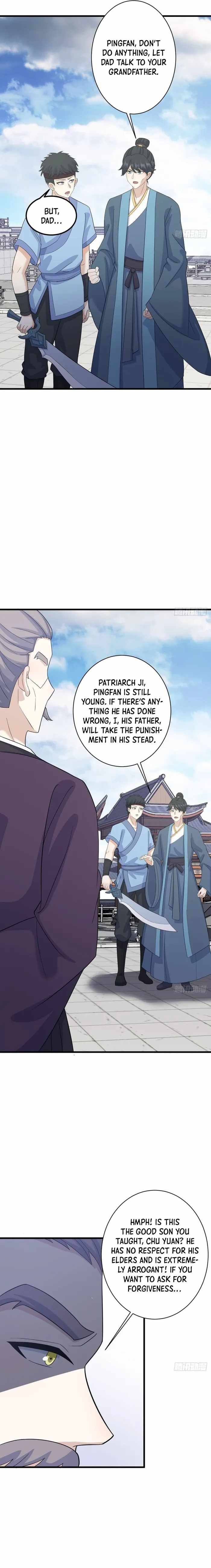 Invincible After a Hundred Years of Seclusion chapter 153 page 6