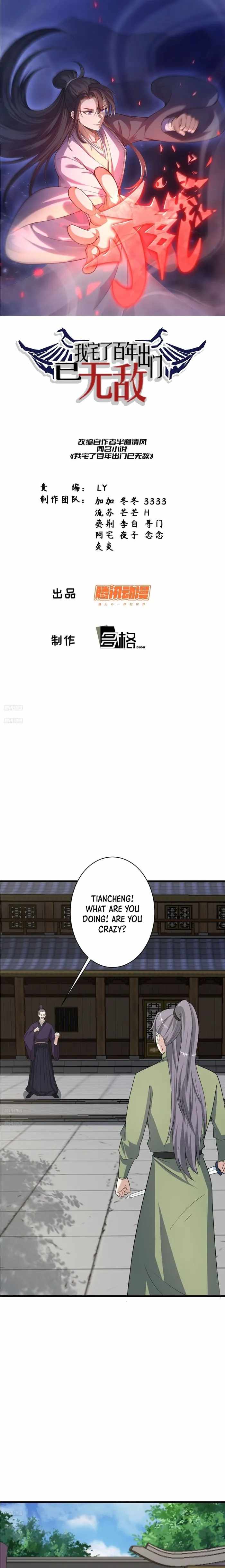 Invincible After a Hundred Years of Seclusion chapter 154 page 1