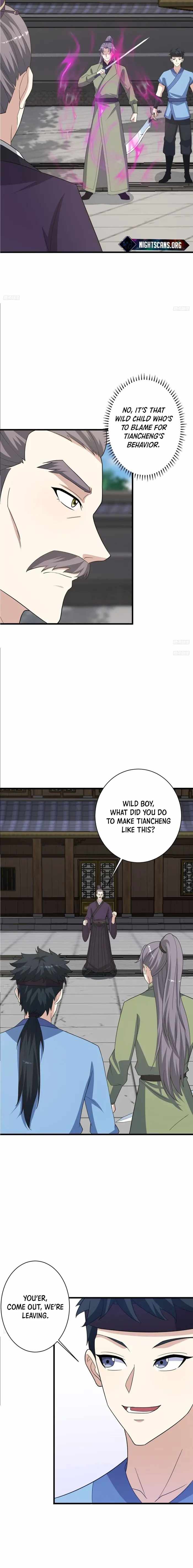 Invincible After a Hundred Years of Seclusion chapter 154 page 2