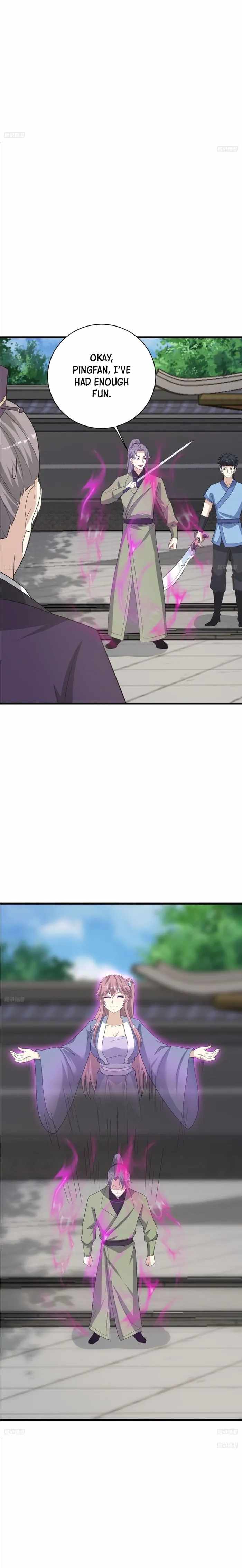 Invincible After a Hundred Years of Seclusion chapter 154 page 3