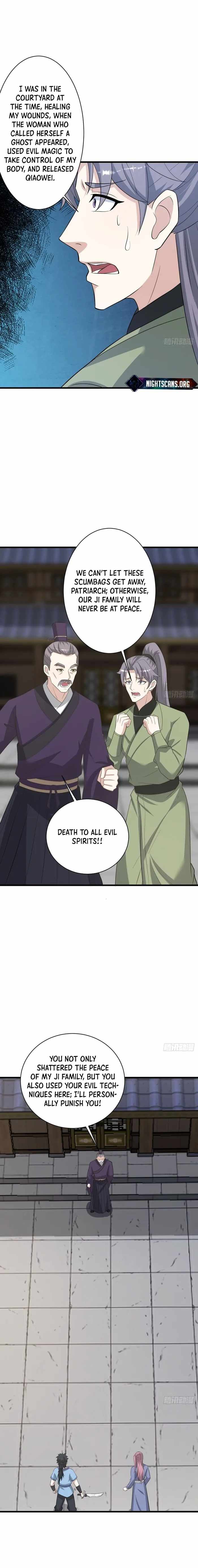 Invincible After a Hundred Years of Seclusion chapter 154 page 5