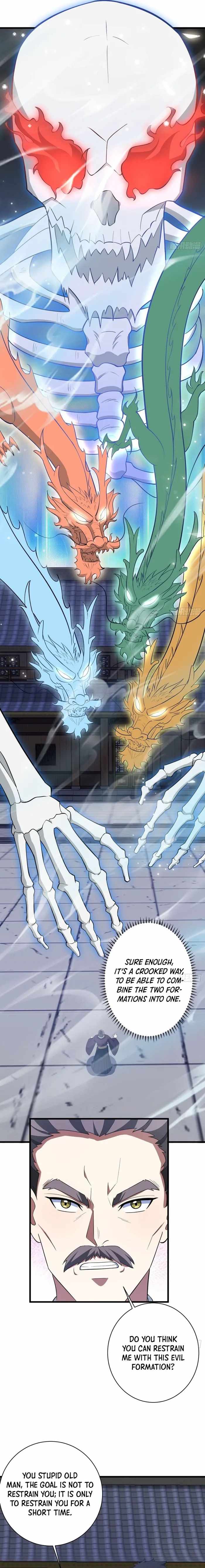 Invincible After a Hundred Years of Seclusion chapter 154 page 7