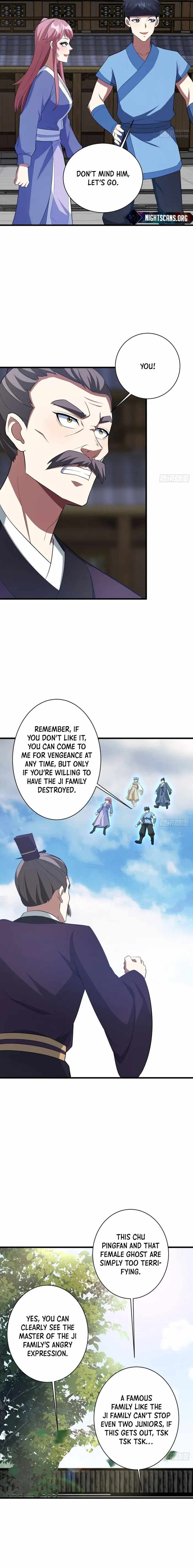 Invincible After a Hundred Years of Seclusion chapter 154 page 8