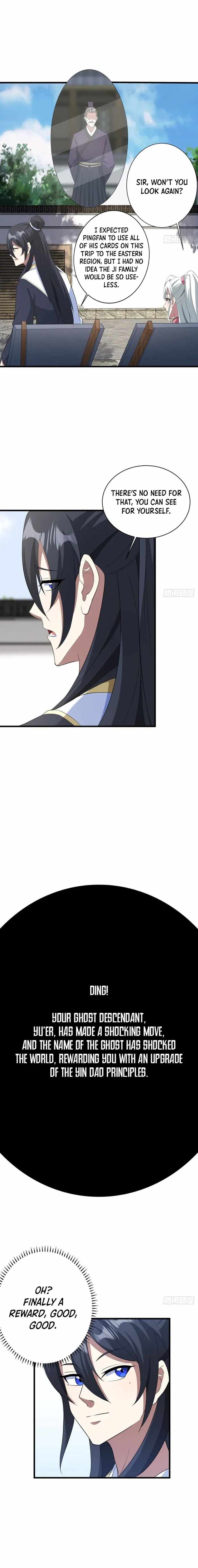 Invincible After a Hundred Years of Seclusion chapter 154 page 9