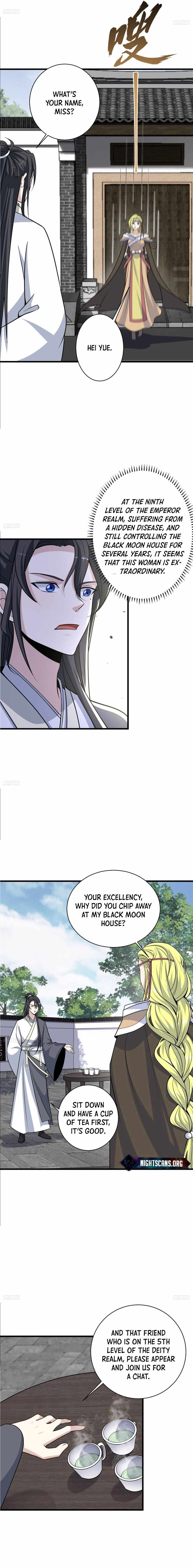 Invincible After a Hundred Years of Seclusion chapter 155 page 3