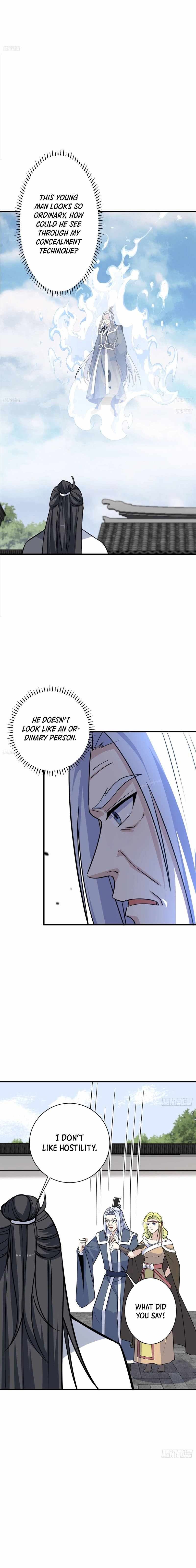 Invincible After a Hundred Years of Seclusion chapter 155 page 4